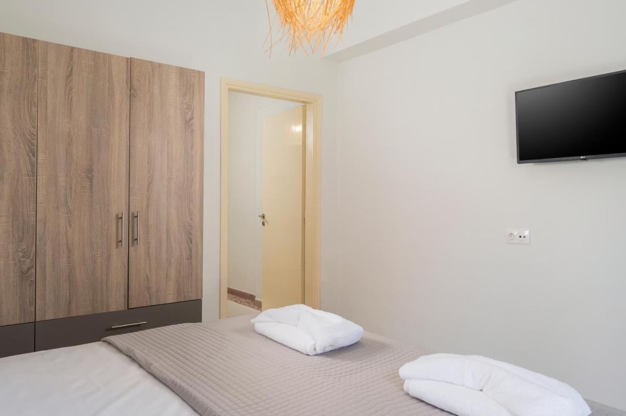 Crescendo City House Chrissi Akti Chania Exterior foto