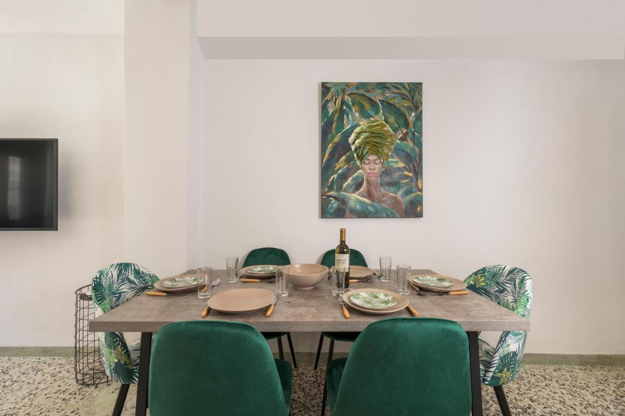Crescendo City House Chrissi Akti Chania Exterior foto