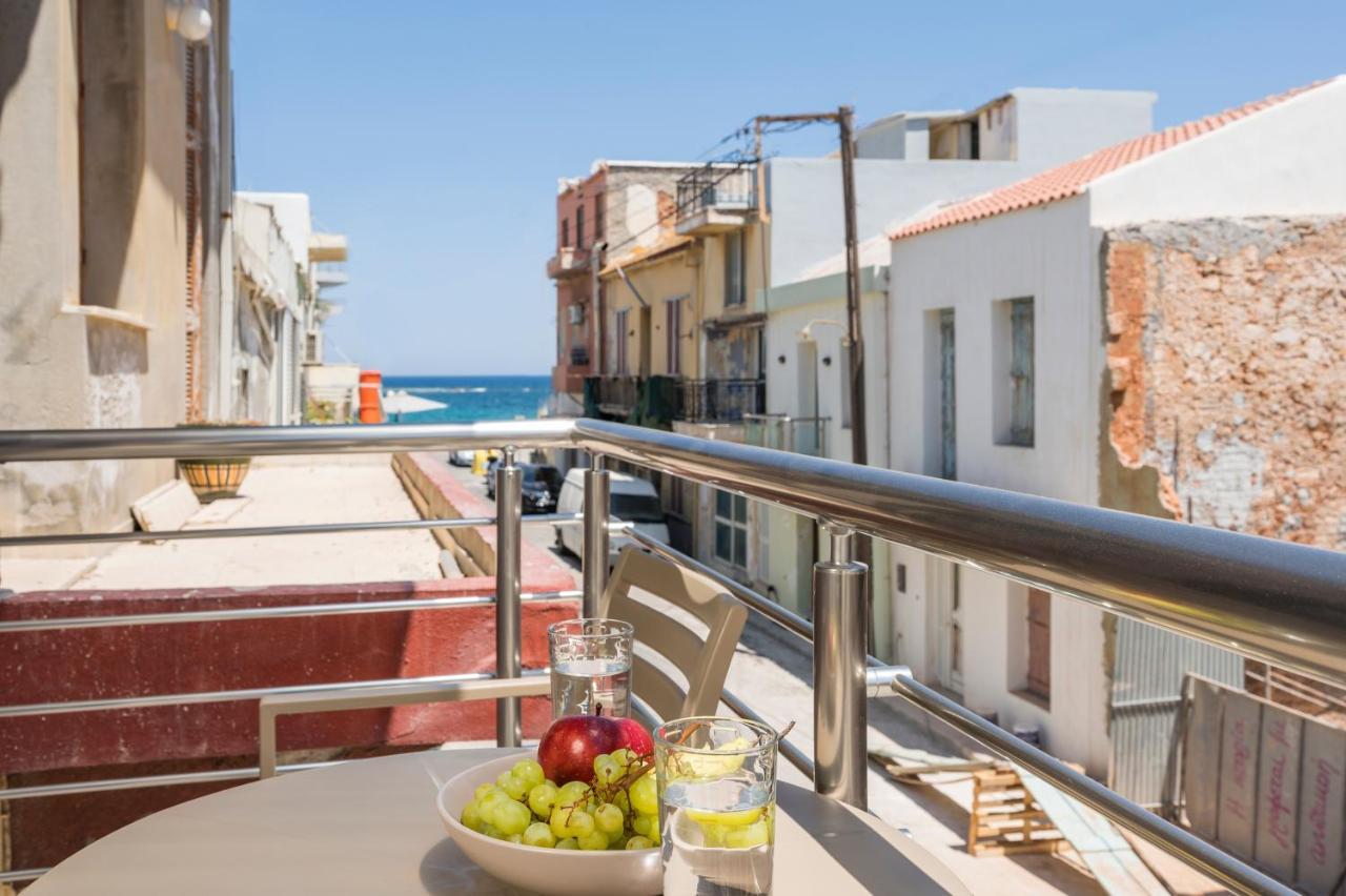 Crescendo City House Chrissi Akti Chania Exterior foto