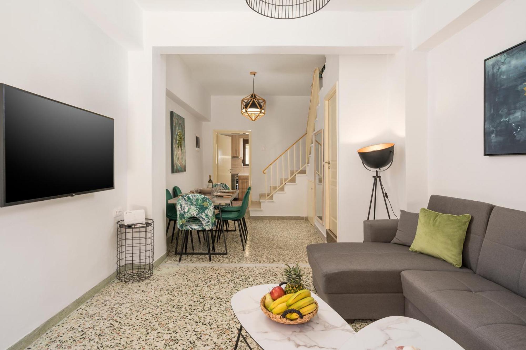 Crescendo City House Chrissi Akti Chania Exterior foto