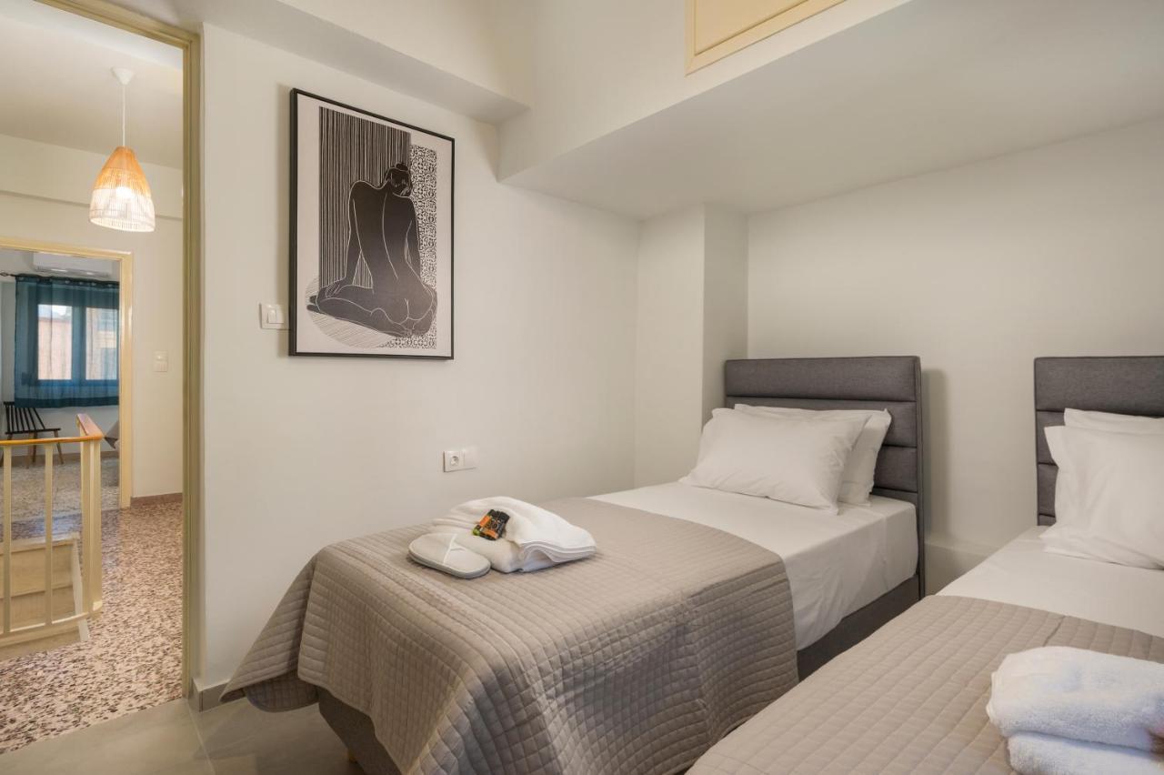 Crescendo City House Chrissi Akti Chania Exterior foto