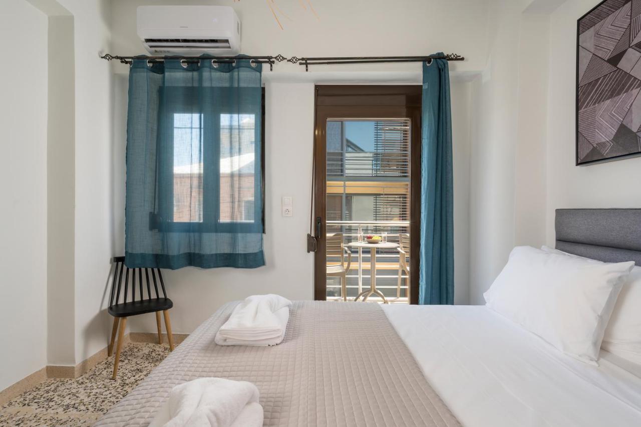 Crescendo City House Chrissi Akti Chania Exterior foto