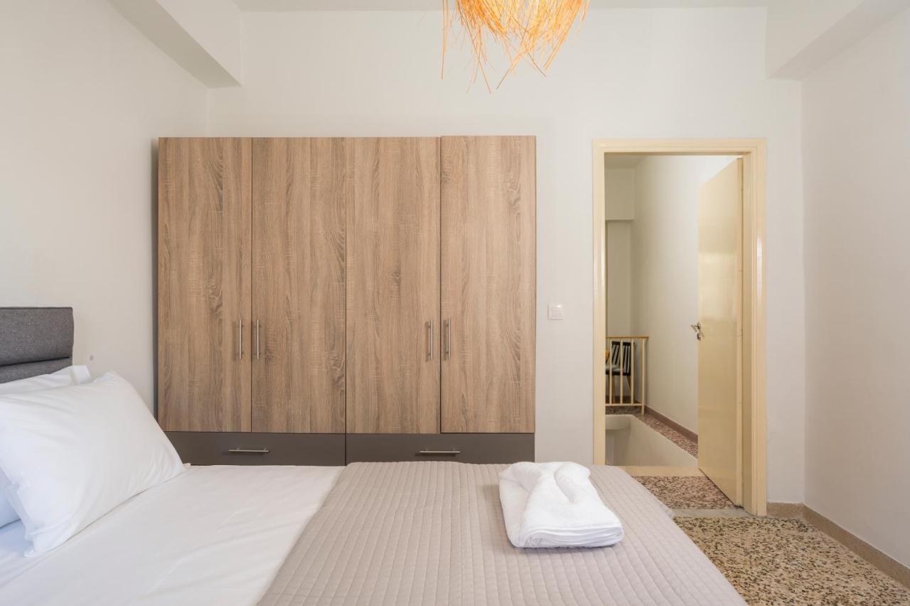 Crescendo City House Chrissi Akti Chania Exterior foto