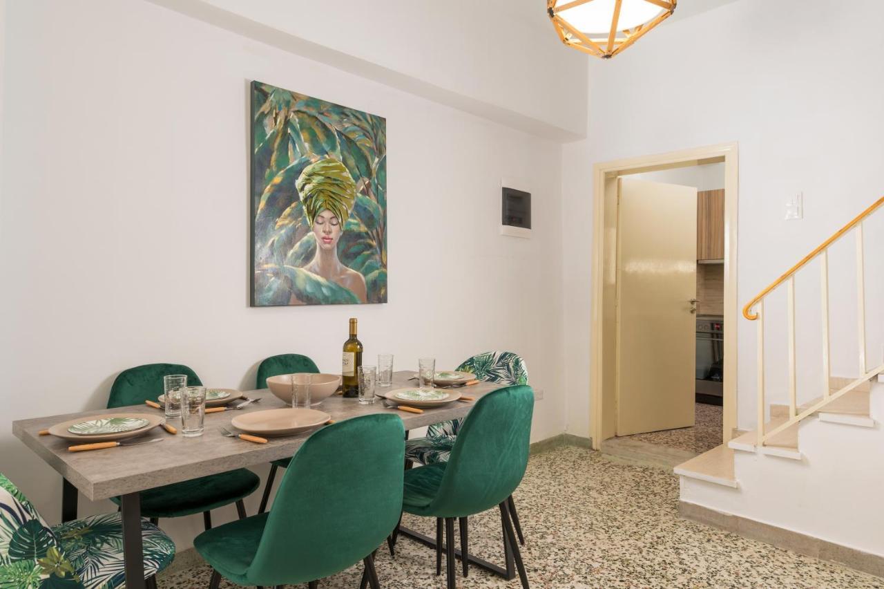 Crescendo City House Chrissi Akti Chania Exterior foto
