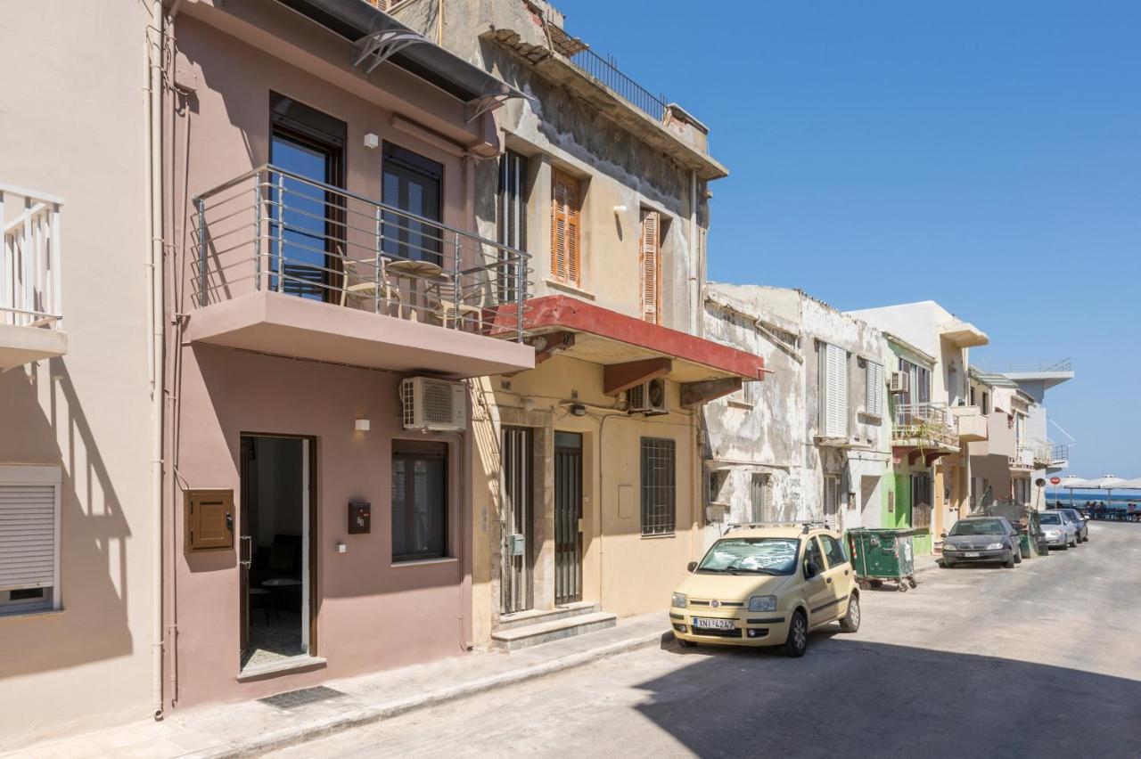 Crescendo City House Chrissi Akti Chania Exterior foto