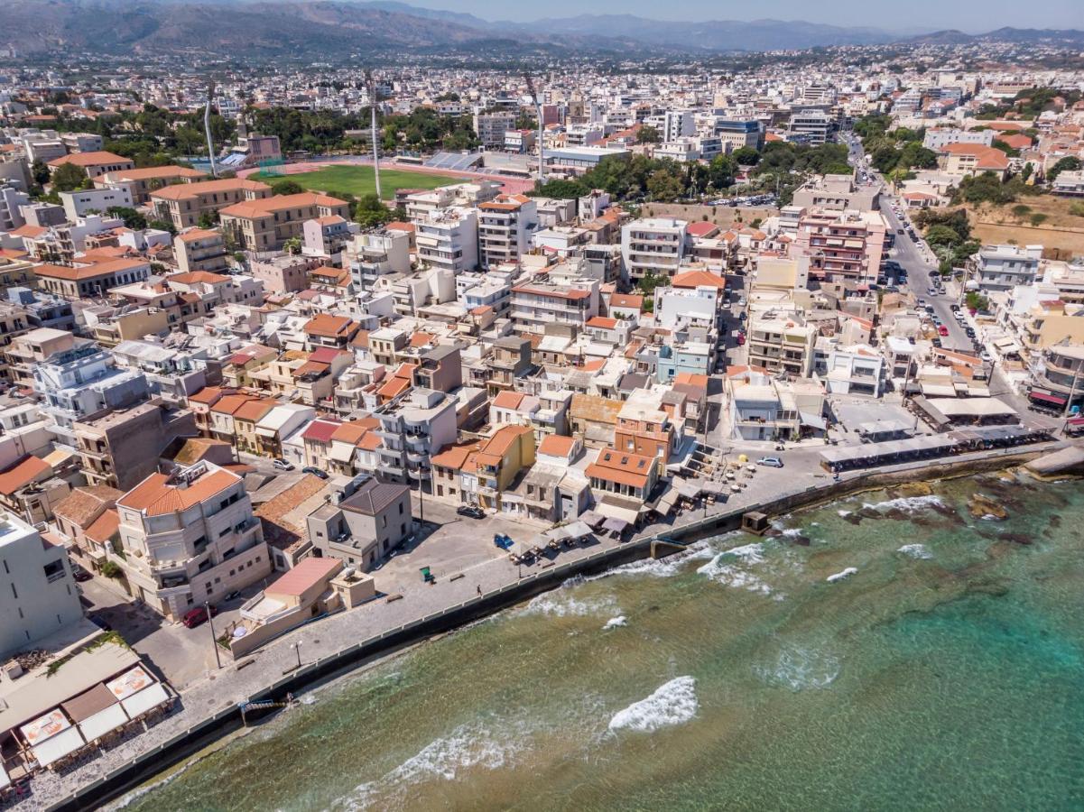 Crescendo City House Chrissi Akti Chania Exterior foto