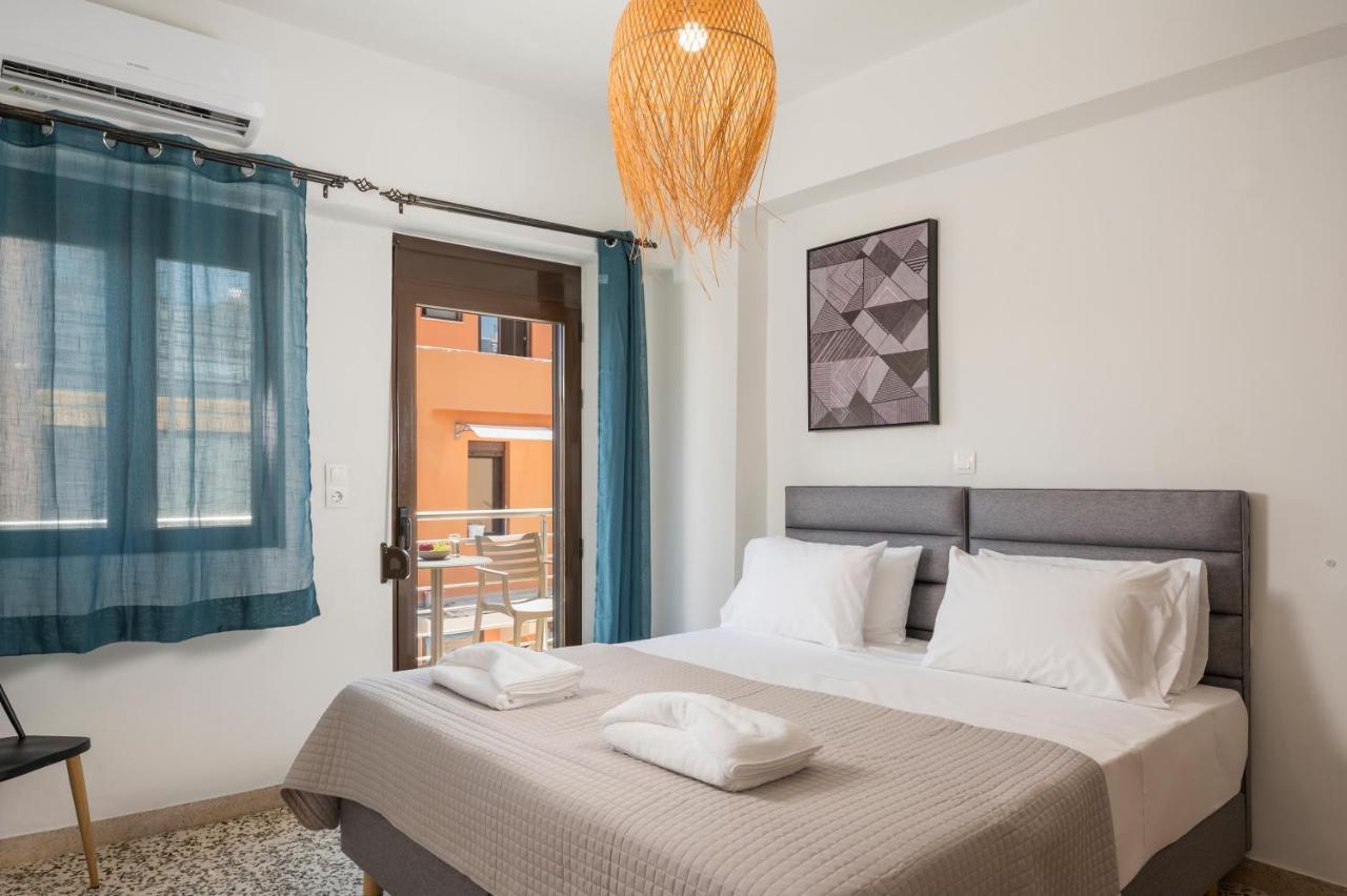 Crescendo City House Chrissi Akti Chania Exterior foto