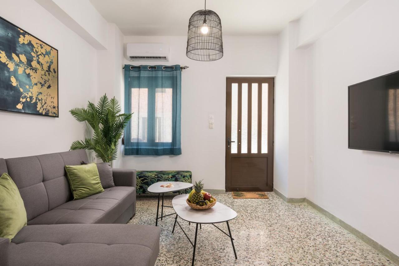 Crescendo City House Chrissi Akti Chania Exterior foto