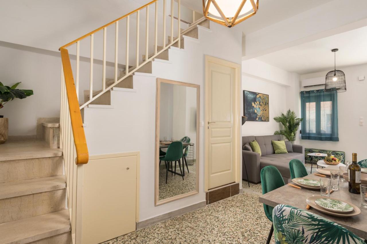 Crescendo City House Chrissi Akti Chania Exterior foto