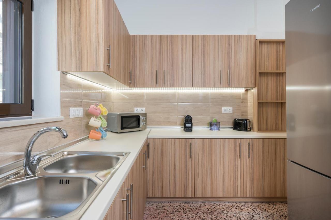 Crescendo City House Chrissi Akti Chania Exterior foto