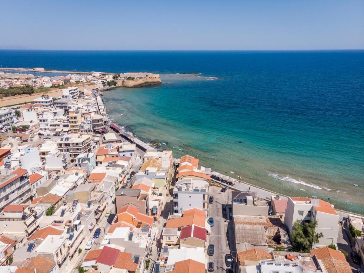 Crescendo City House Chrissi Akti Chania Exterior foto