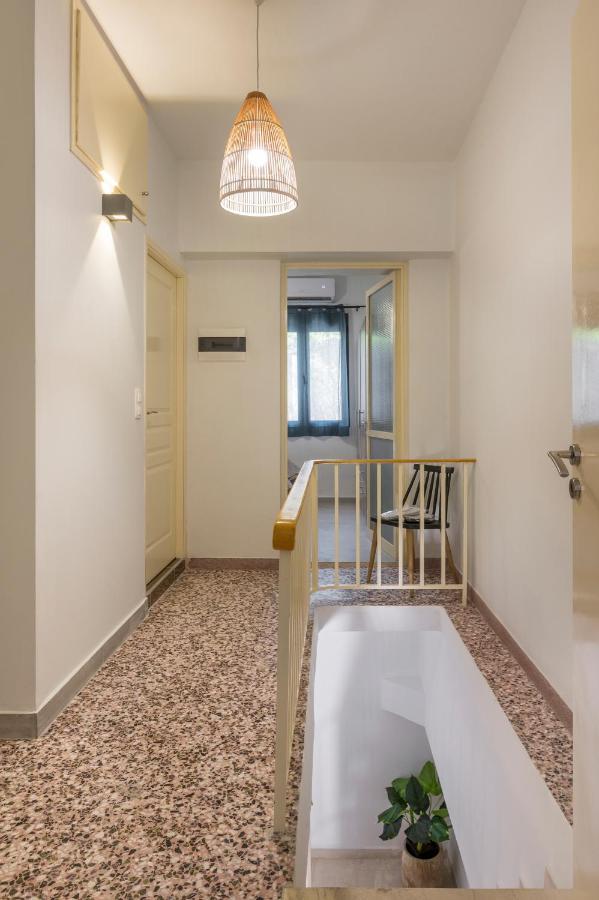 Crescendo City House Chrissi Akti Chania Exterior foto