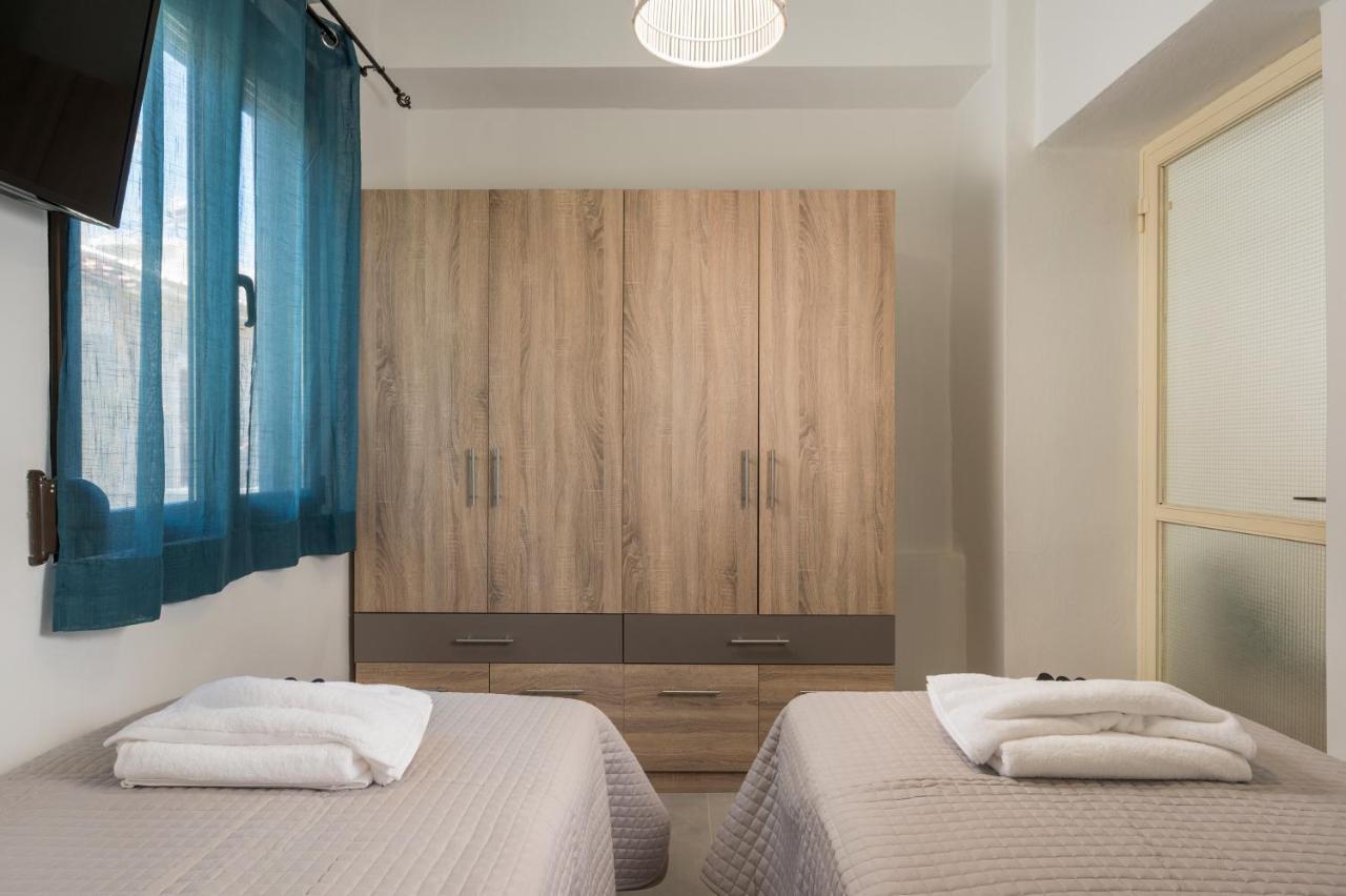 Crescendo City House Chrissi Akti Chania Exterior foto