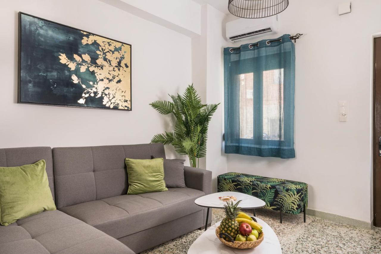 Crescendo City House Chrissi Akti Chania Exterior foto