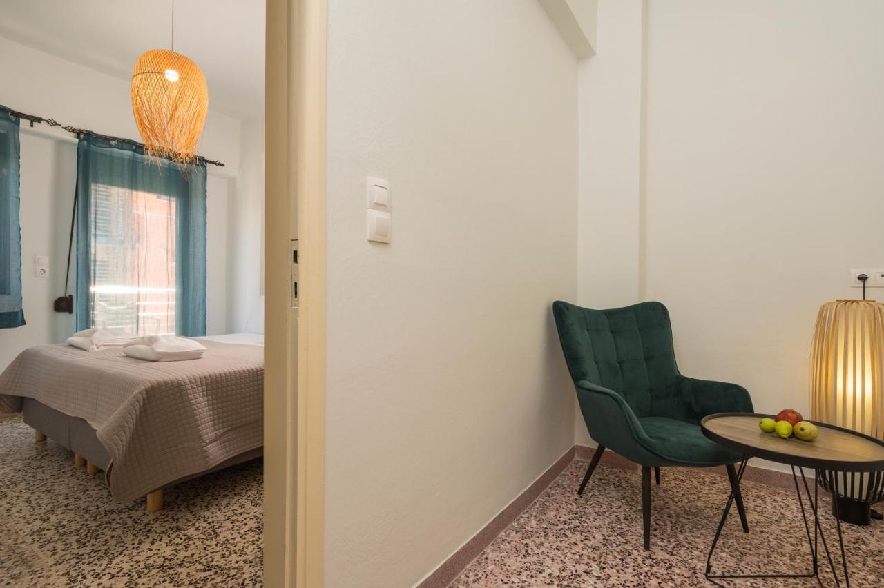 Crescendo City House Chrissi Akti Chania Exterior foto