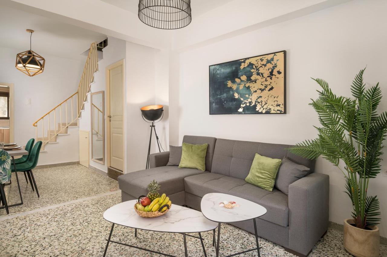 Crescendo City House Chrissi Akti Chania Exterior foto